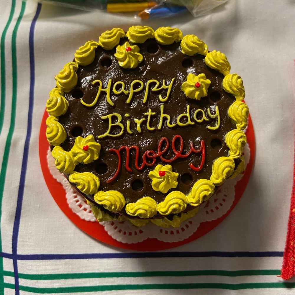 Molly McIntire party treats original packaging